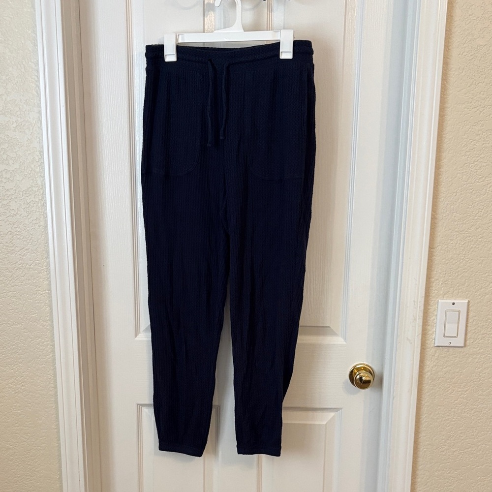 Women’s Old Navy Size M Navy Lounge Pants/Pajama Pants